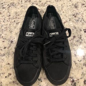 Ked’s Women double up black Shoes